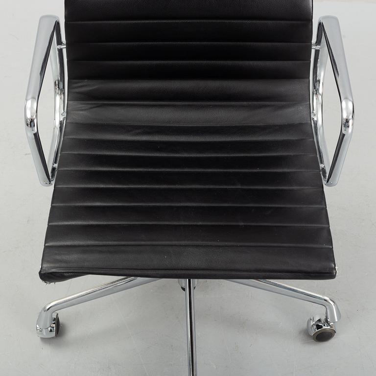 Charles and Ray Eames, an 'EA 117' office chair for Vitra.