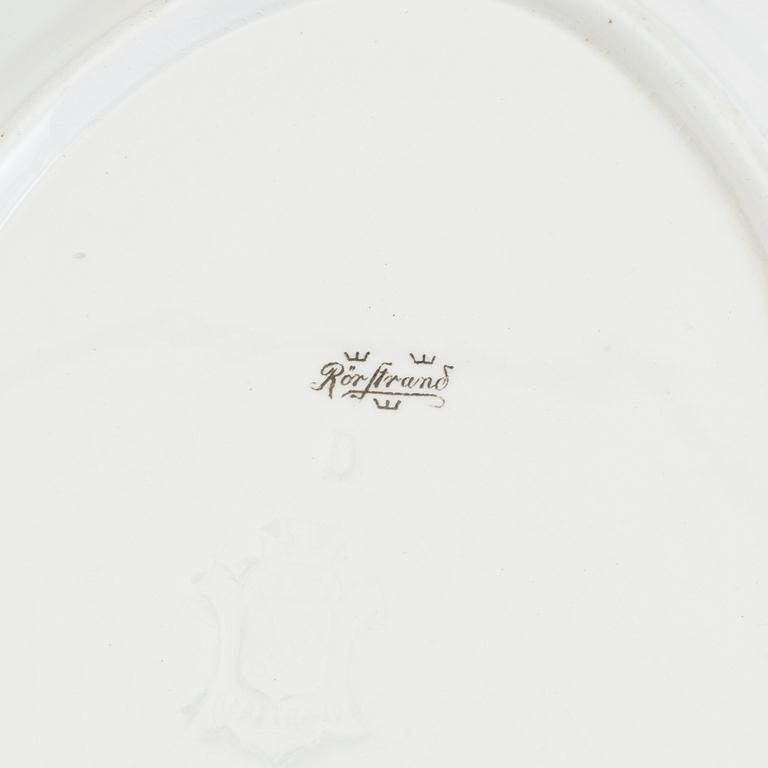 SERVIS, 51 delar, porslin, Rörstrand, svenska dräkter.