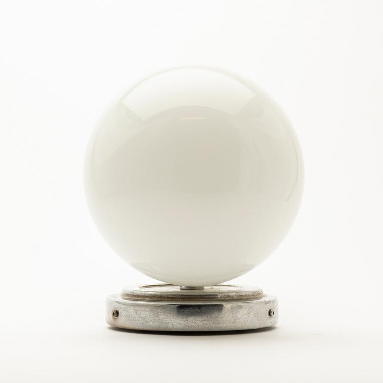 Klaus Michalik, Wall lamp, "Bau", Stockmann Orno, 1960s.