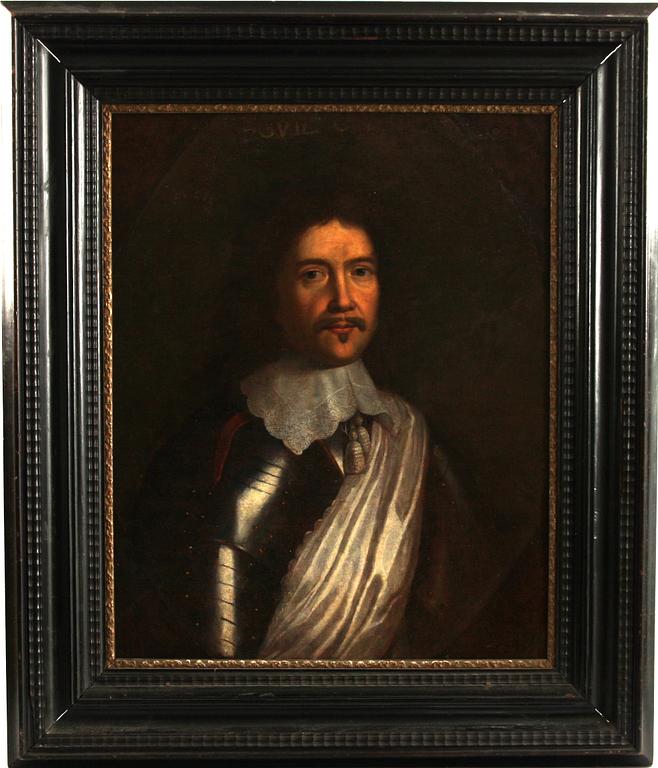MICHIEL VAN MIEREVELT, tillskriven, olja på uppfodrad duk.