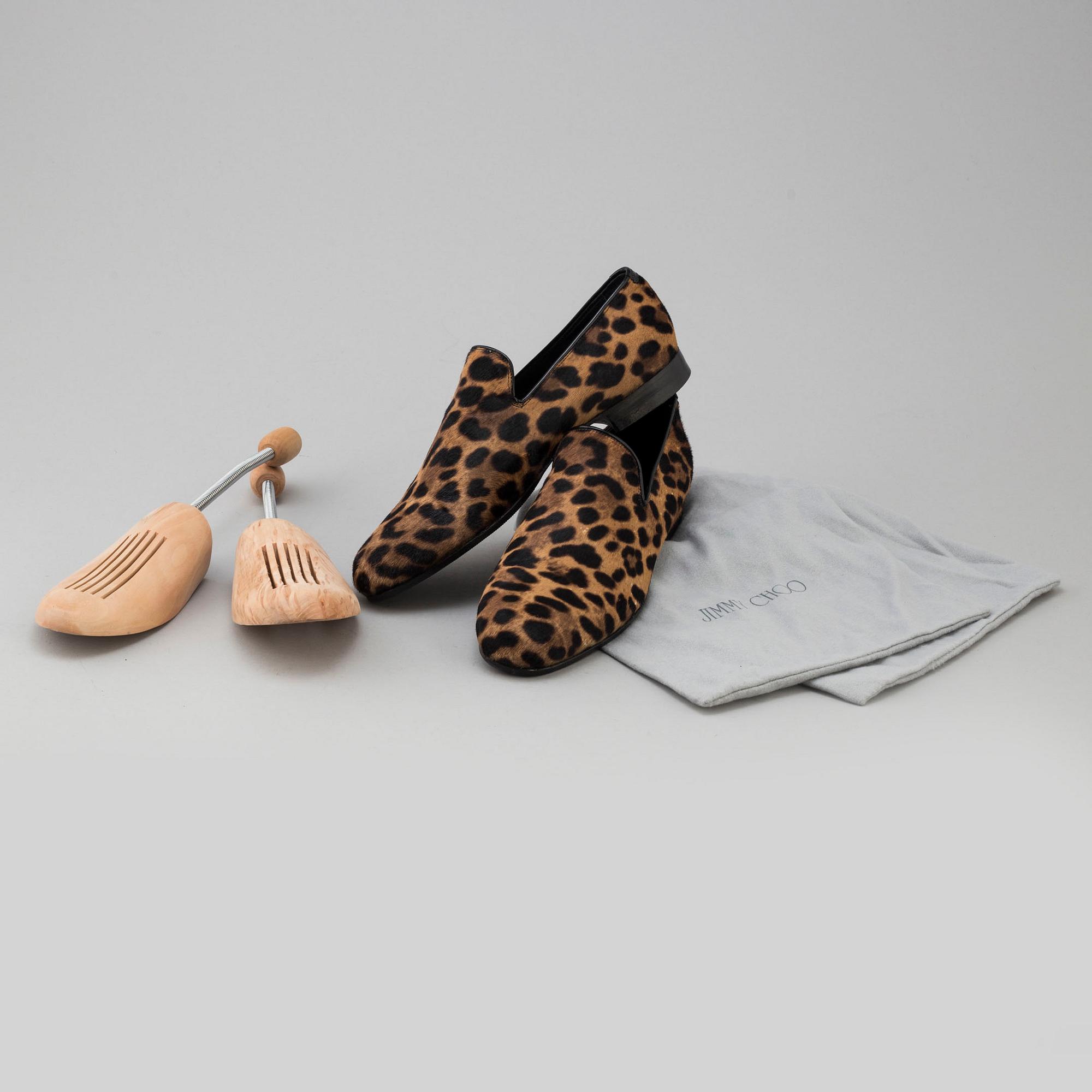 Jimmy choo size 43 hot sale