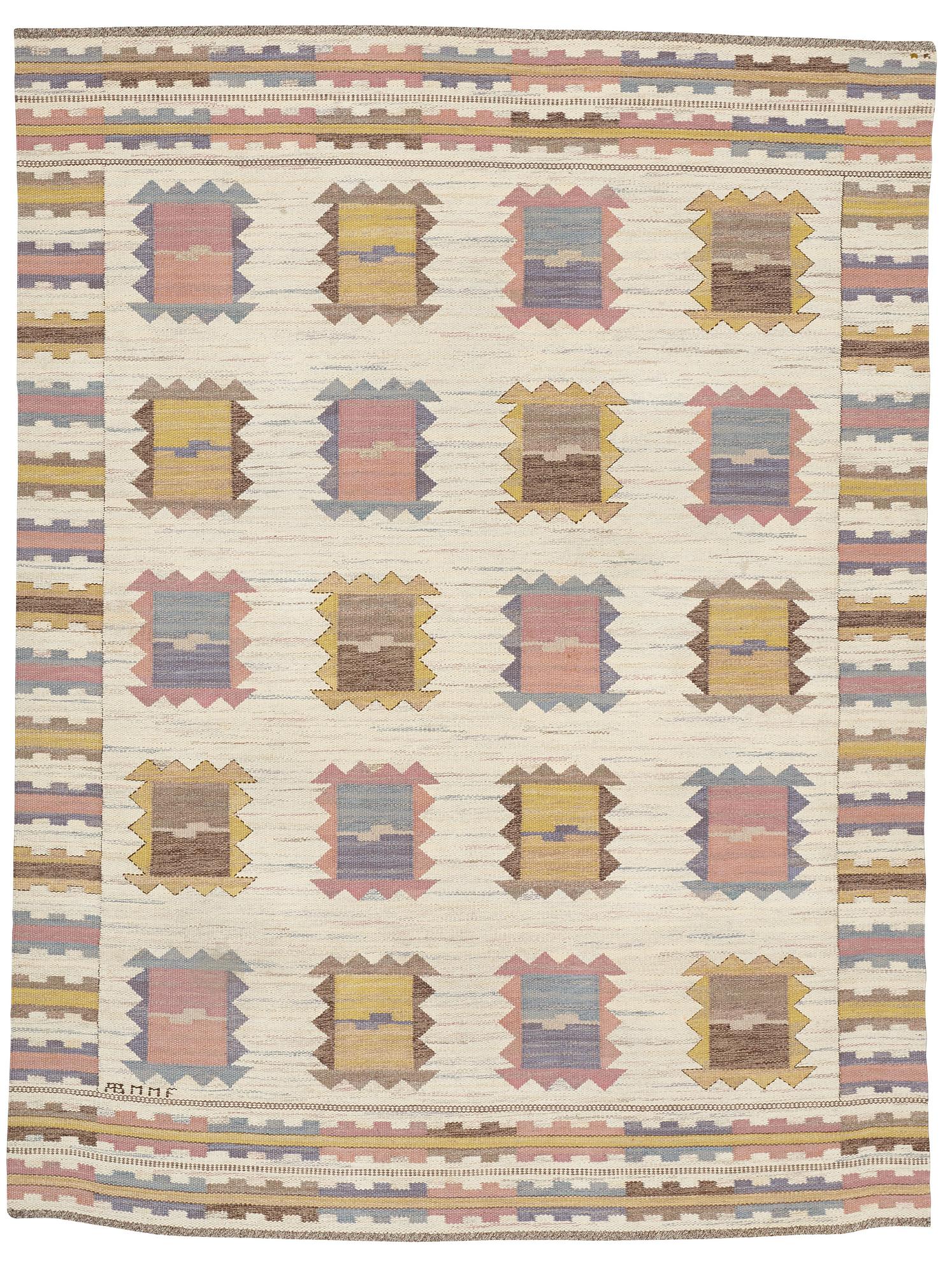 Märta Måås-Fjetterström, MATTO, AB Märta Måås-Fjetterström, ca 266 x 200,5 cm.