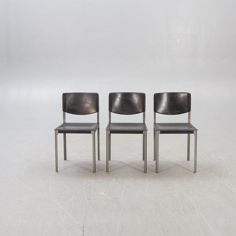 Matteo Grassi, Chairs, 3 pcs, Italy, second half of the 20th century.