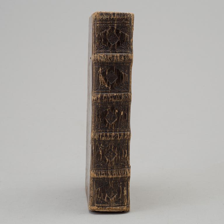 A BOOK, Christian Steiff, Leipzig 1705.