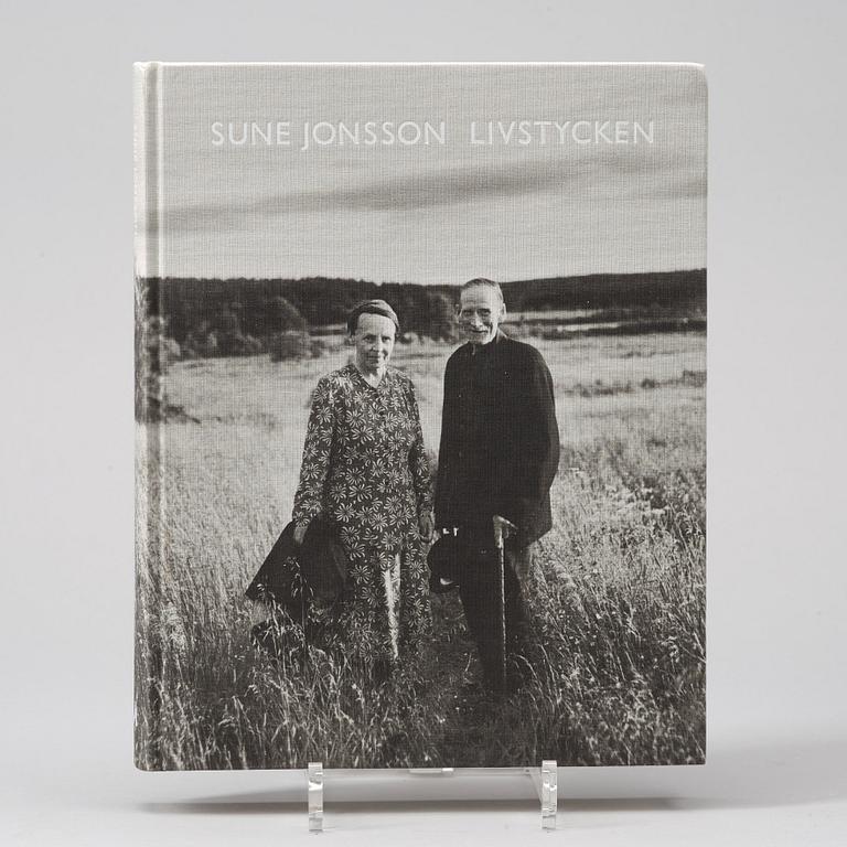 Photo books, 11, e.g Sune Jonsson.