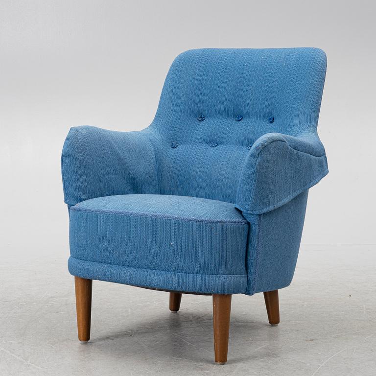 Carl Malmsten, armchair, "Samsas", second half of the 20th century.