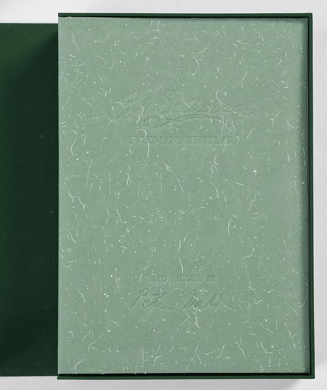 Peter Dahl, "Carl Michael Bellman: Fredmans Epistlar".
