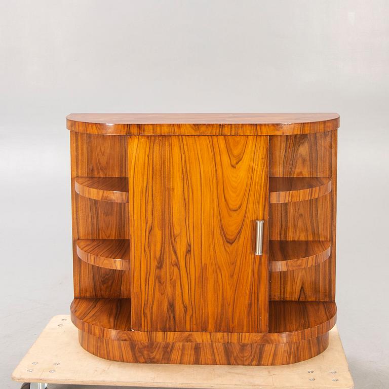 An Art Deco walnut sideboard first half of the 20th century.