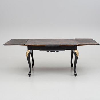 MATBORD, barockstil, omkring sekelskiftet 1900.