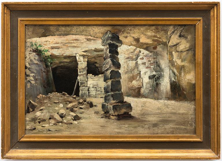 August Hagborg, Ruin.