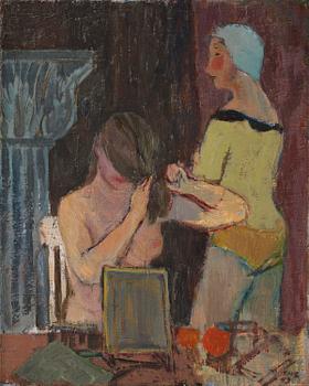 696. Tove Jansson, Before the performance.