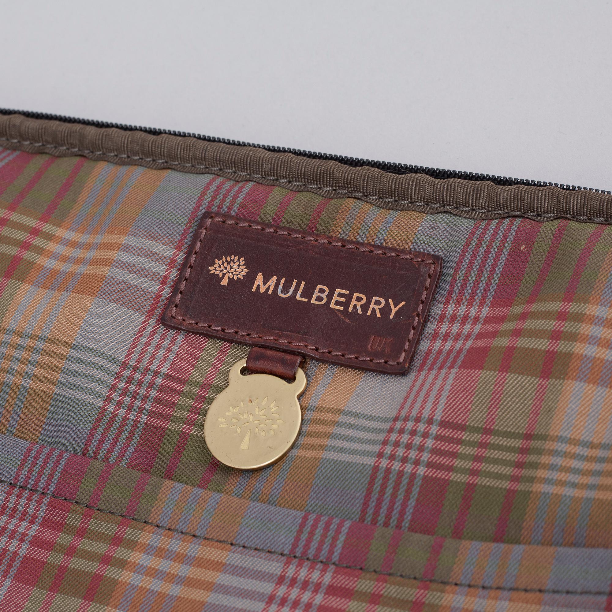 PORTFÖLJ- / DATORVÄSKA, Mulberry.