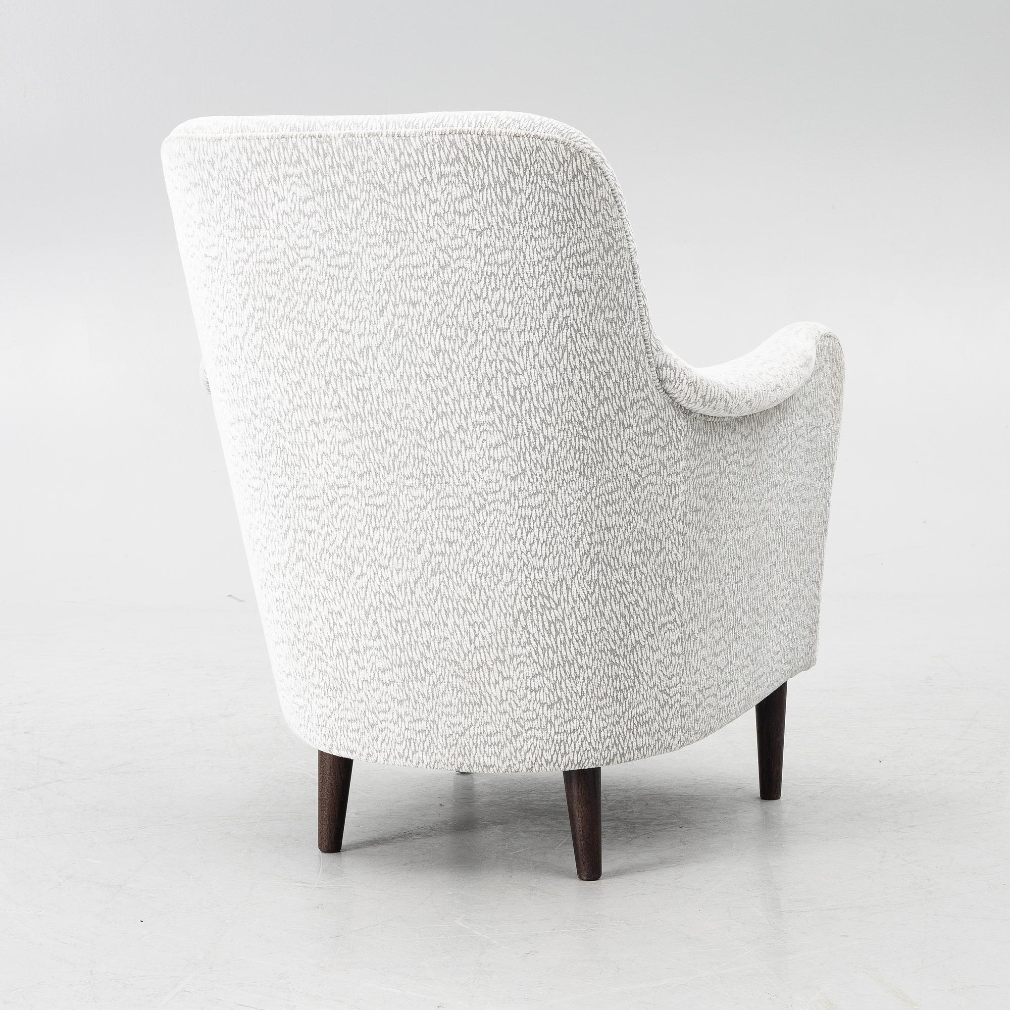 Carl Malmsten, Fåtölj, ”Samsas”, O.H. Sjögren, Tranås 2023.