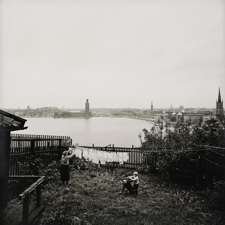 Lennart Nilsson, "Mariaberget", 1940-tal.