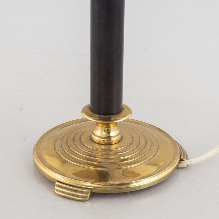 A Swedish modern table lamp, model 8411, Boréns, 1940s/50s.