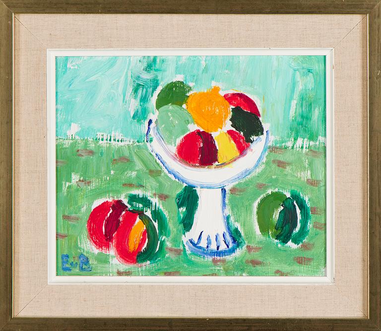 Eero von Boehm, Still Life with Fruits.