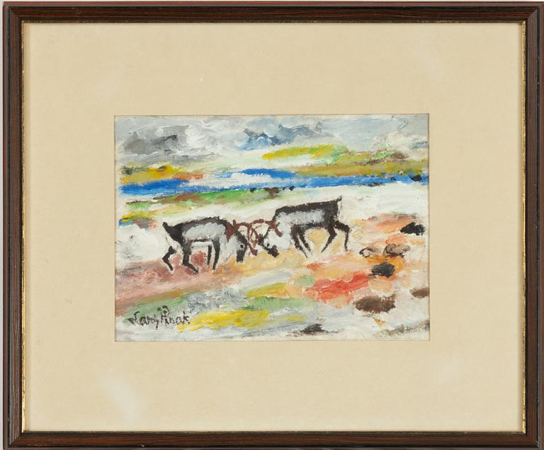Lars Pirak, Struggling Reindeer.