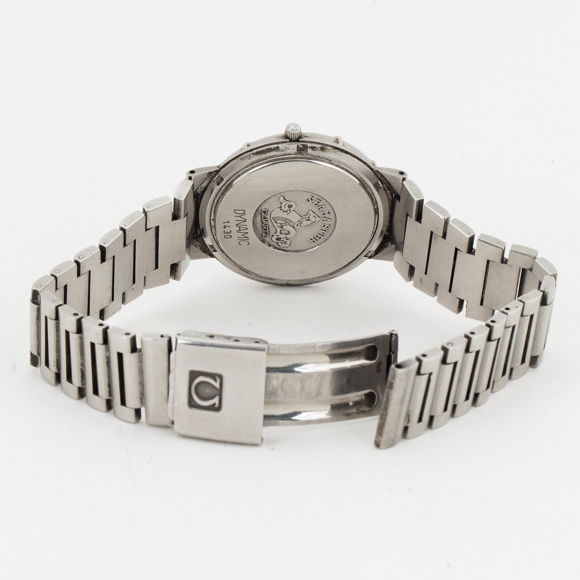 OMEGA, Seamaster, Dynamic, wristwatch, 34 mm.