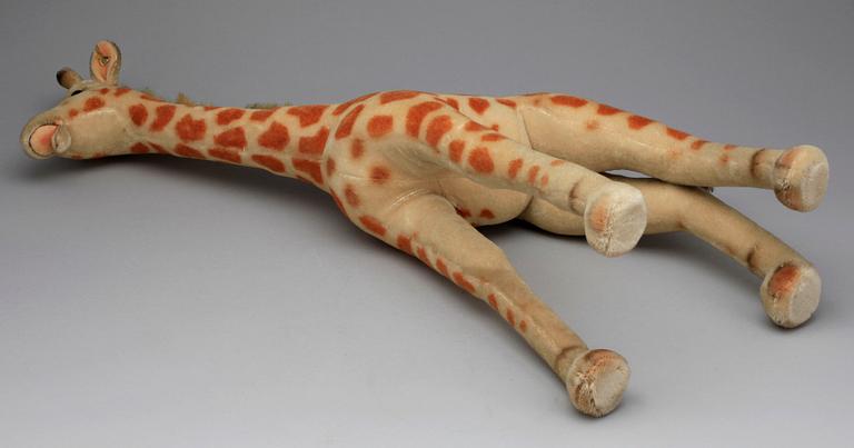 GIRAFF, Steiff, 1900-talets mitt.