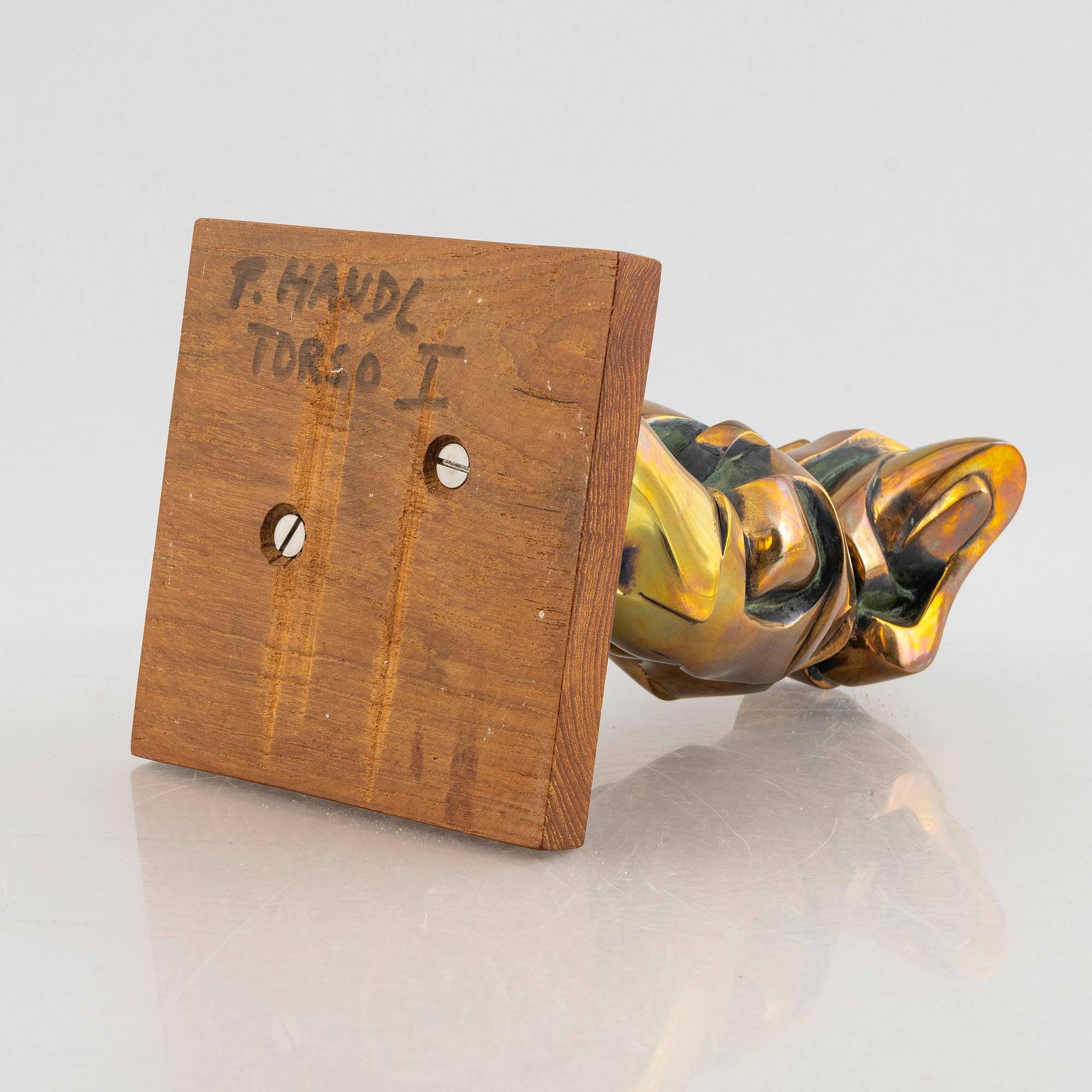 Peter Mandl, "Torso I".