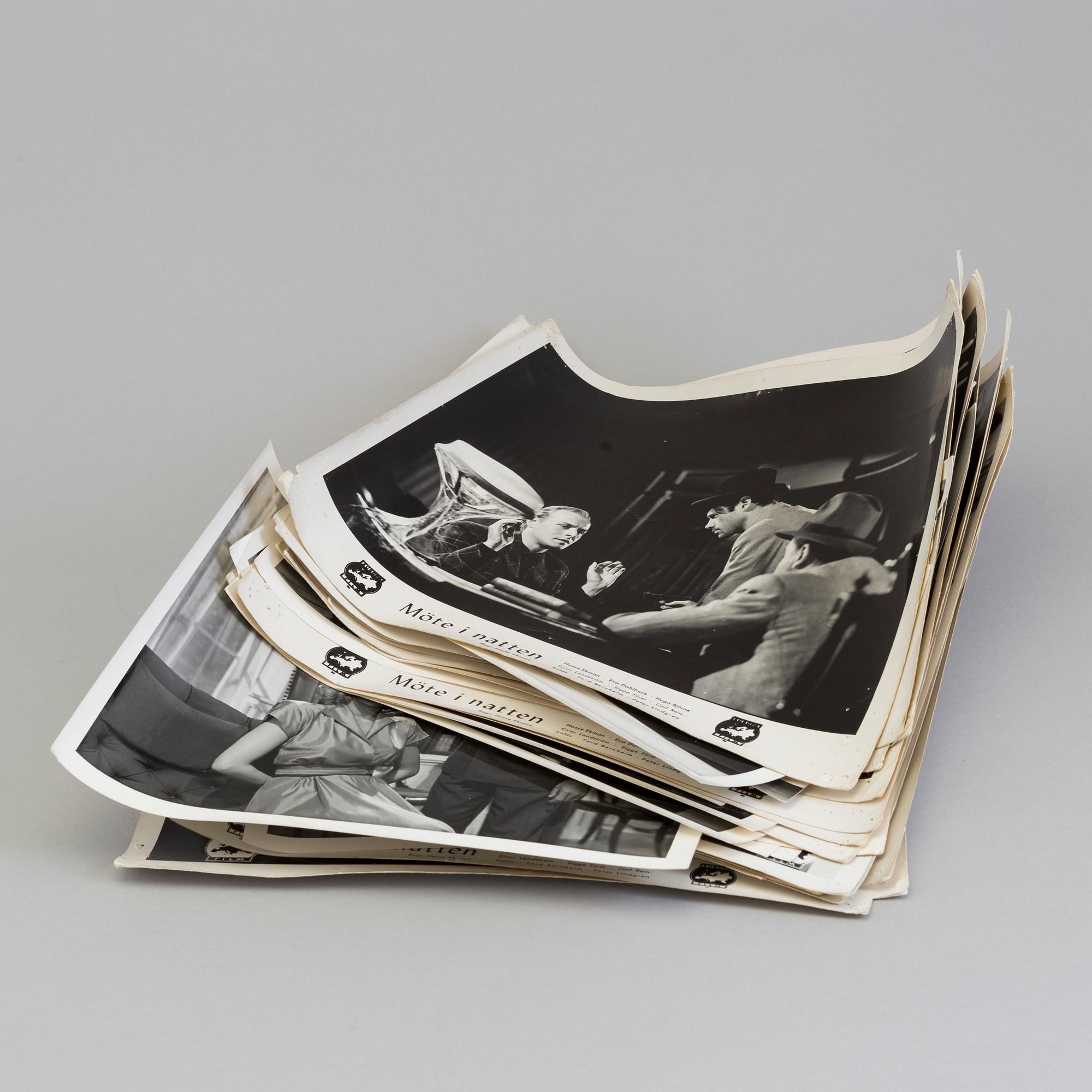 SAMLING FOTOGRAFIER, Europa Film, 1940/50-tal.