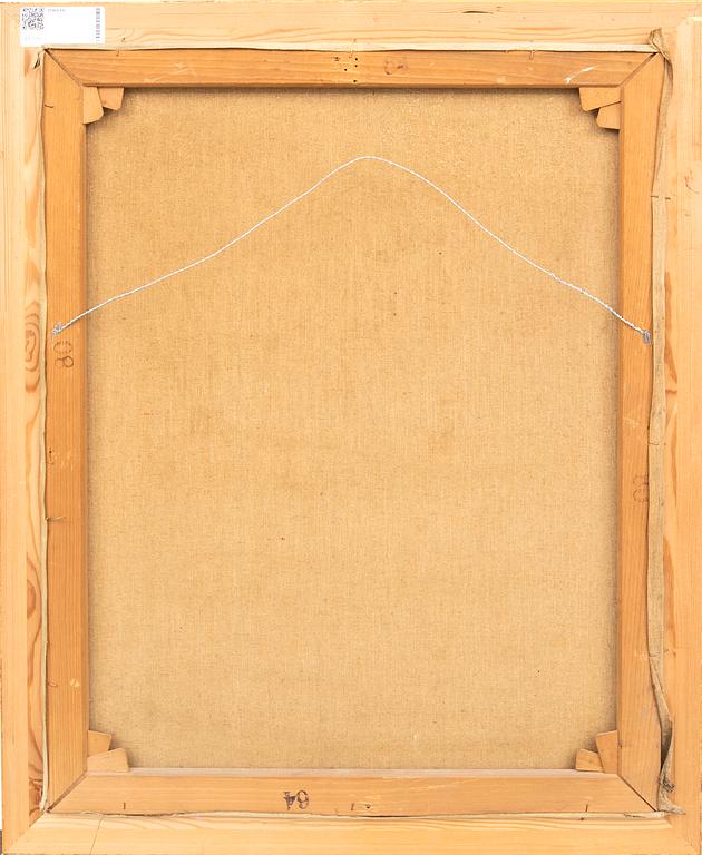 Frans Berg, olja på duk signerad.