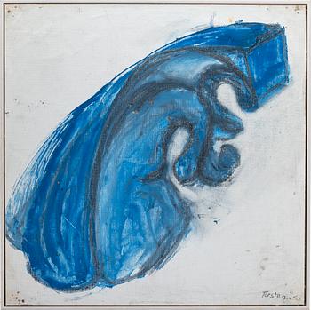 Torsten Andersson, "Blå figur".