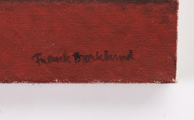 Frank Björklund, Stilleben.
