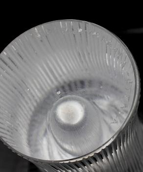 VAS, glas, Tapio Wirkkala Iittala 1900-talets andra hälft. Sign.