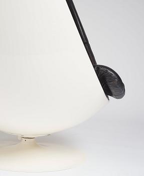 Eero Aarnio, a 'Ball chair', Asko International, 1960-70s.