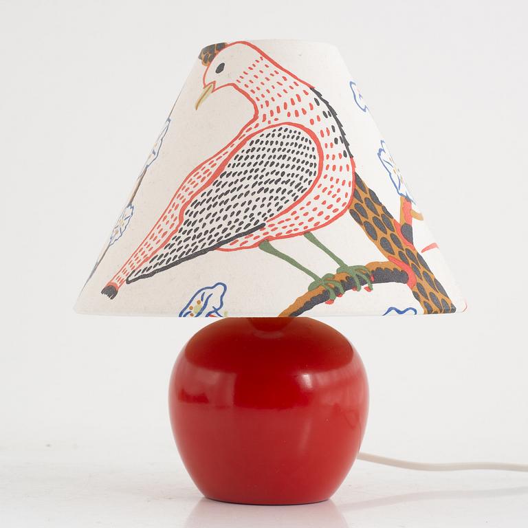 Josef Frank, bordslampa, modell B 2575, FIrma Svenskt Tenn,