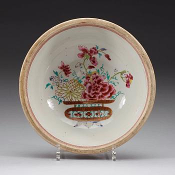 STEKHUV, kompaniporslin. Qingdynastin, Qianlong (1736-95).
