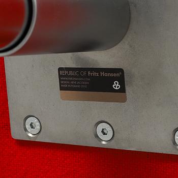 ARNE JACOBSEN, a 'Swan' lounge chair from Fritz Hansen.