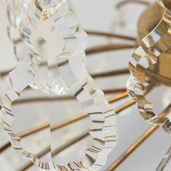 Maria Lindeman, A 1950s 'K 1 -15 /5' chandelier  for Idman.