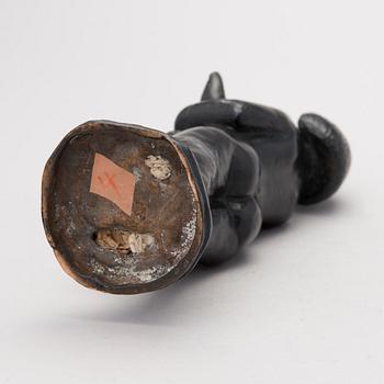 HEIKKI KONTTINEN, skulptur, brons, signerad, daterad 1974 och numrerad 7/10.