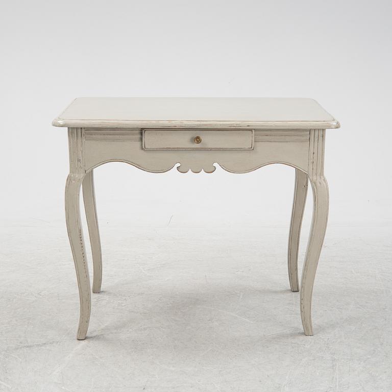 Skrivbord, provinsarbete, 1700/1800-tal.