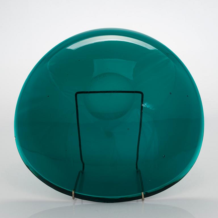 Nanny Still, art glass, signed Riihimäen Lasi OY Nanny Still.