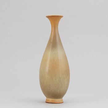Berndt Friberg, a stoneware vase, Gustavsberg studio, Sweden 1962.