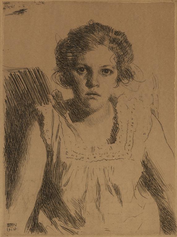 Anders Zorn, "Frida".