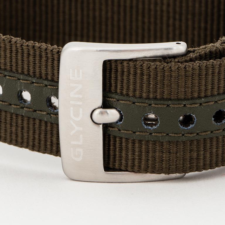 GLYCINE, Airman, DC-4, armbandsur, 42 mm.