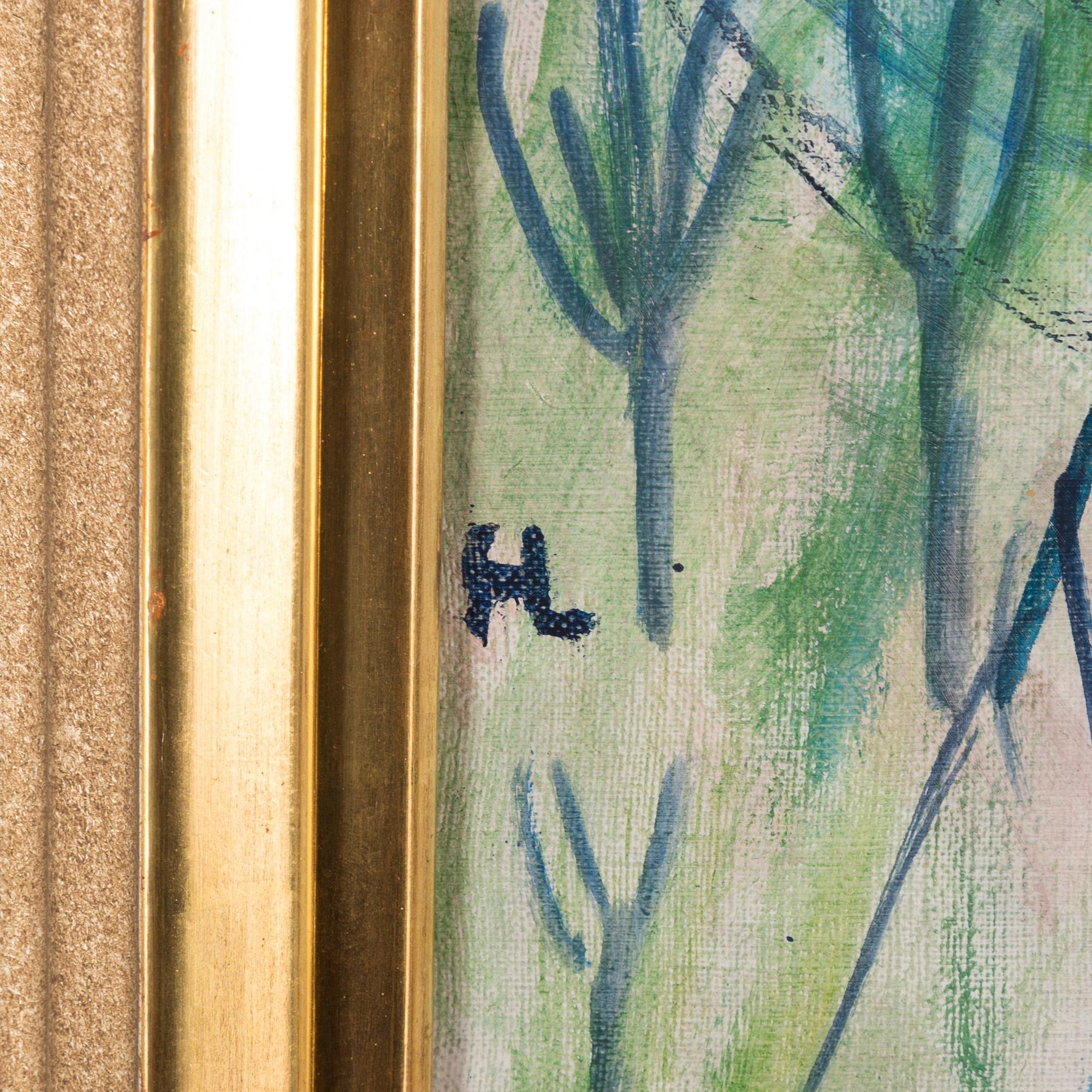 Hilding Linnqvist, "Lekplats II" (Playground II).