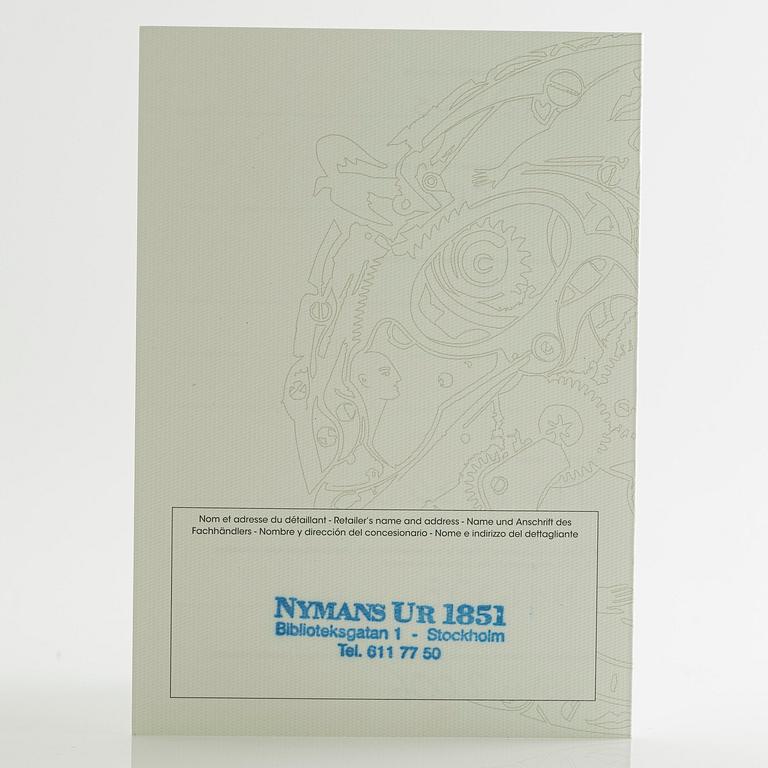 Jaeger-LeCoultre, Master Compressor Memovox, ca 2006.