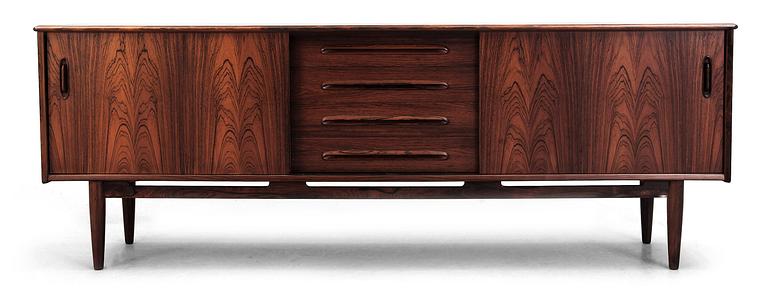 SIDEBOARD, "Cortina", Nils Jonsson, Troeds Möbelfabrik, Bjärnum, 1900-talets tredje kvartal.