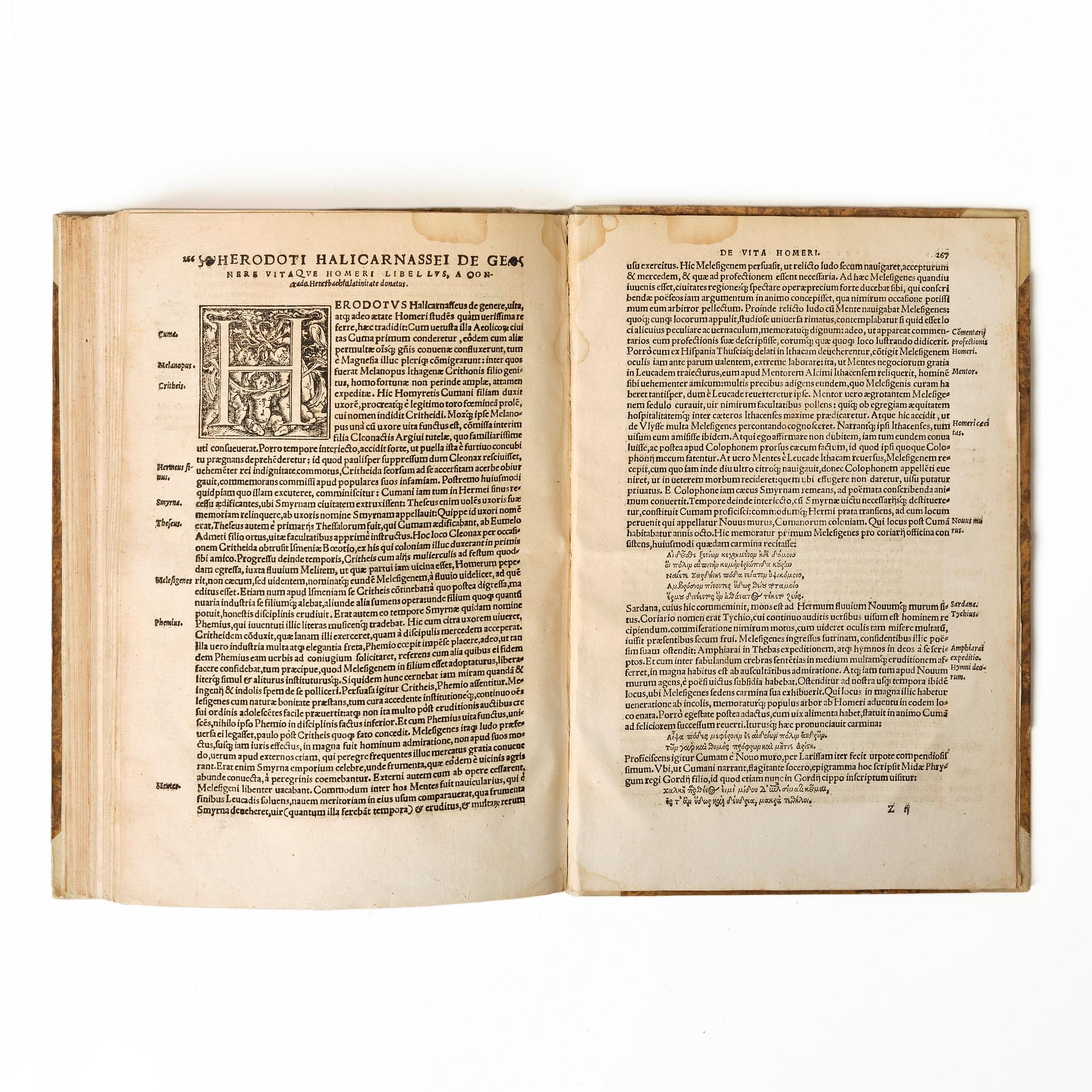 With 2 fine woodcut borders, 1537.
