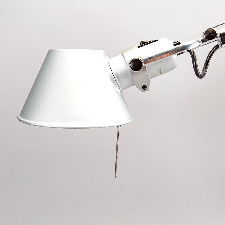 Michele De Lucchi & Giancarlo Fassina, bordslampor/golvlampor, ett par, "Tolomeo", Fassina, Artemide Italien.