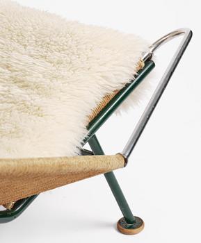 Hans J. Wegner, a "Flag Halyard" chair, Getama, Denmark, 1950s-60s.