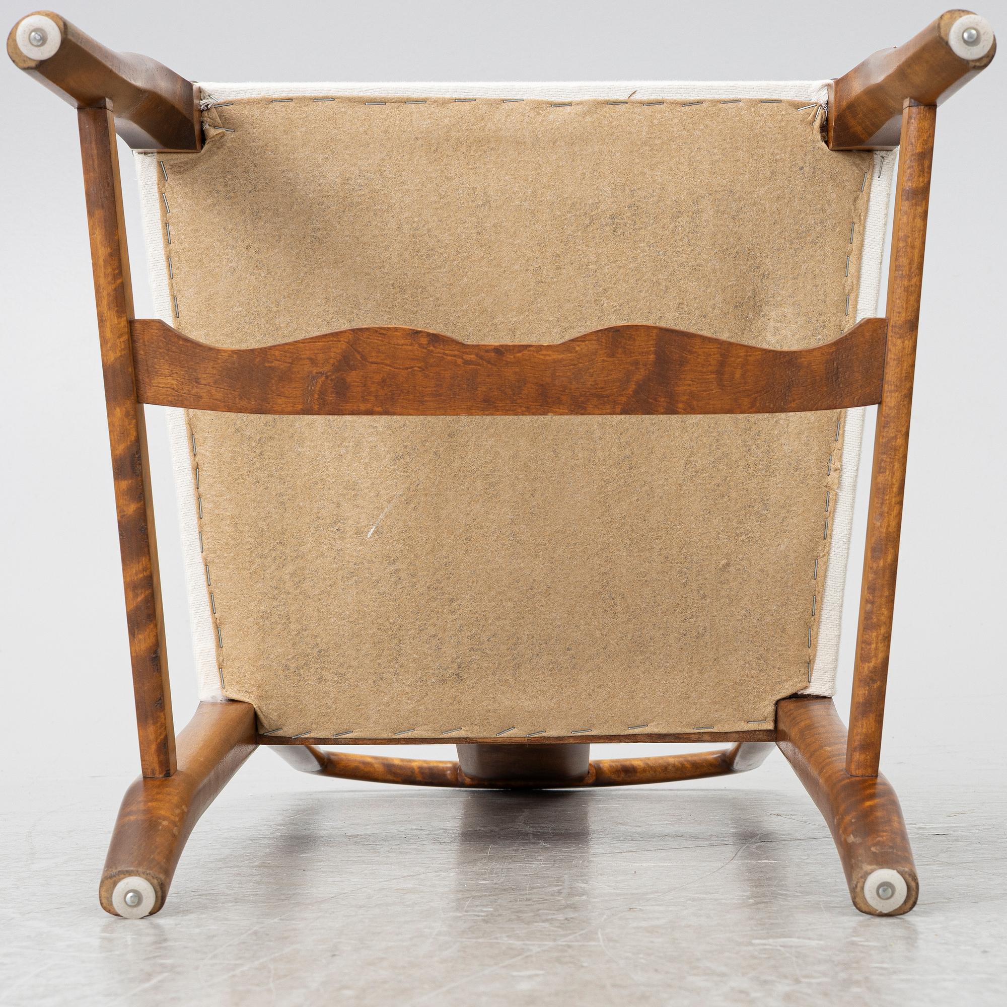 Carl Malmsten, four 'Haga' chairs, Nordiska Kompaniet, 1920s.