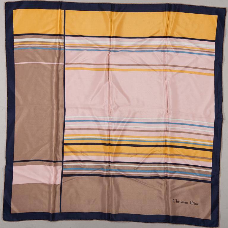 SCARF, Christian Dior.