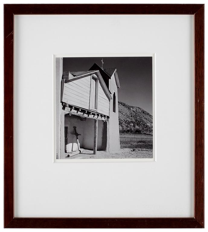 Ansel Adams, House.