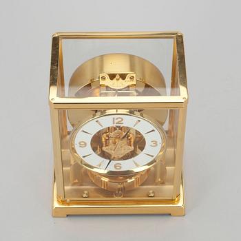 PÖYTÄKELLO,  "Atmos V" Jaeger-LeCoultre & Cie, Sveitsi.